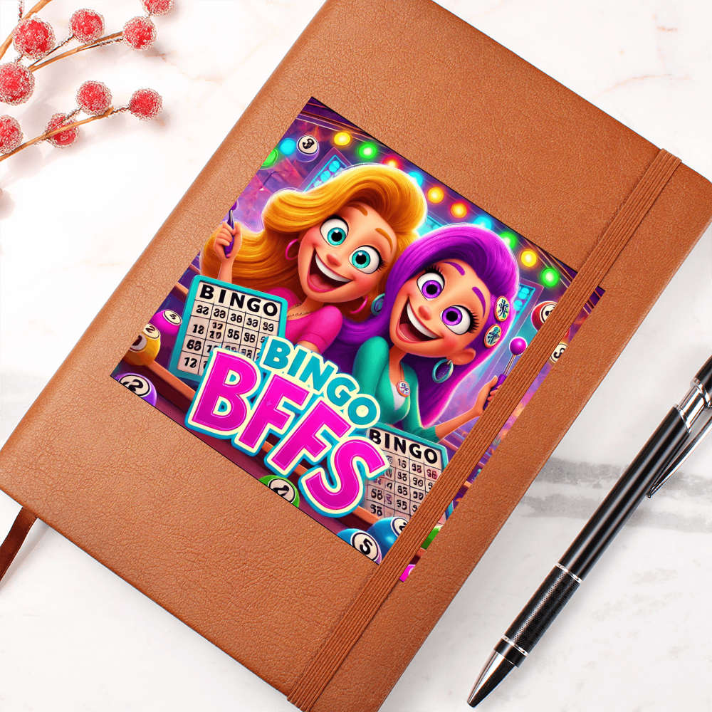 Bingo BFFS 2 - Graphic Journal - Gift for Her