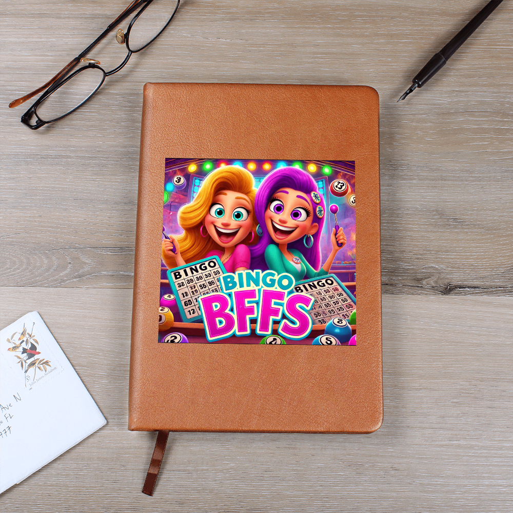 Bingo BFFS 2 - Graphic Journal - Gift for Her