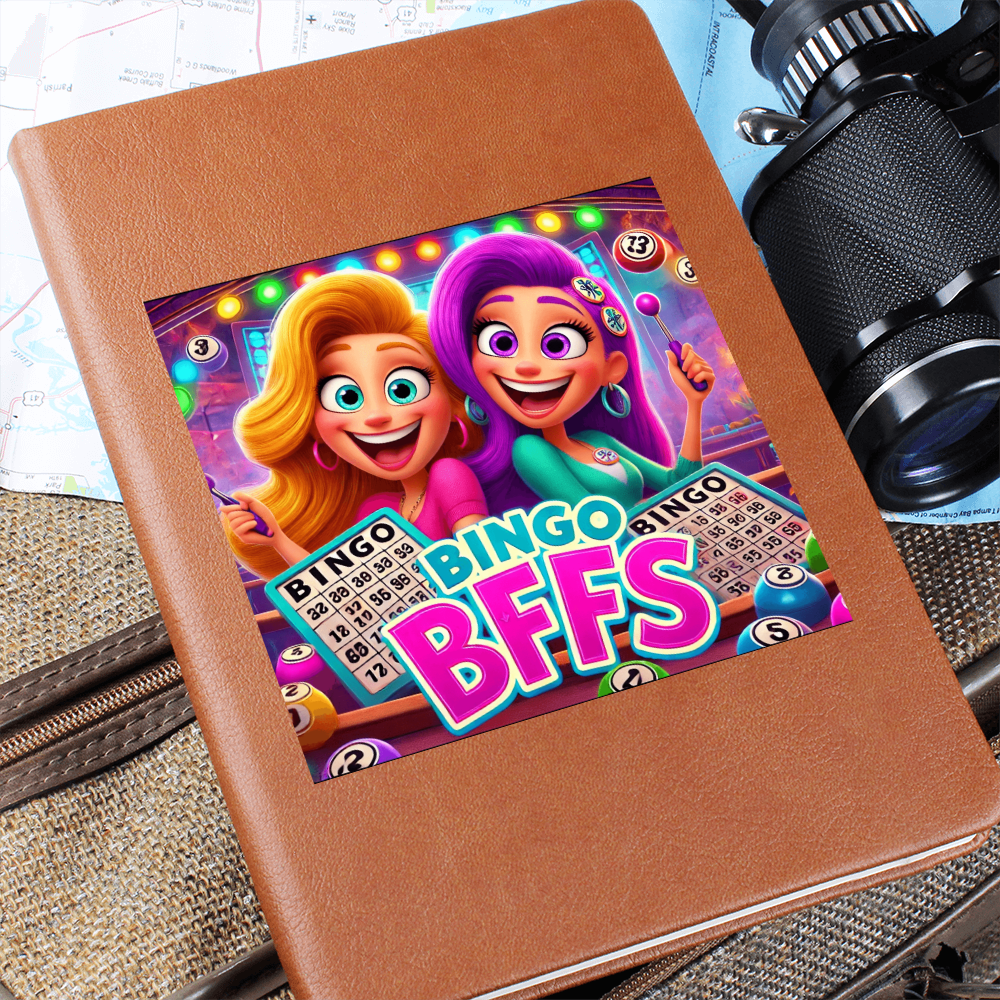 Bingo BFFS 2 - Graphic Journal - Gift for Her