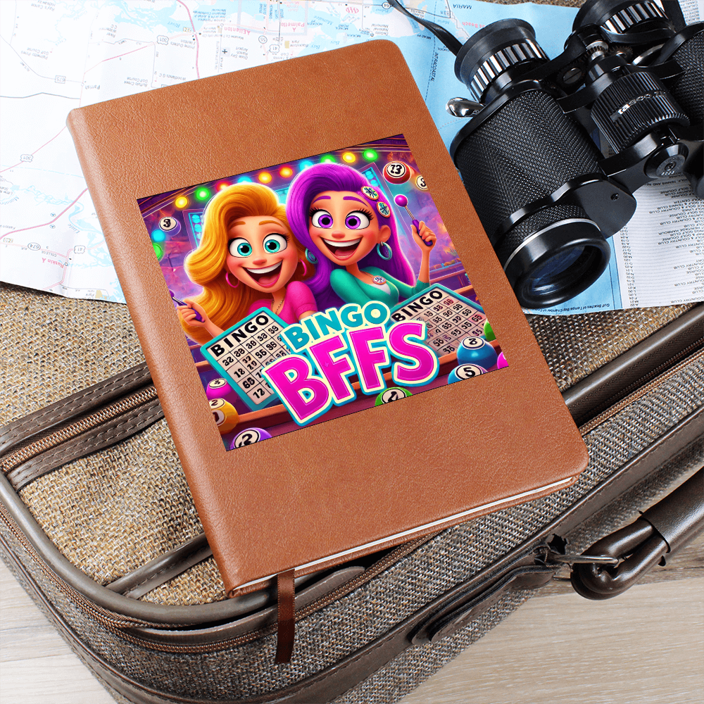Bingo BFFS 2 - Graphic Journal - Gift for Her