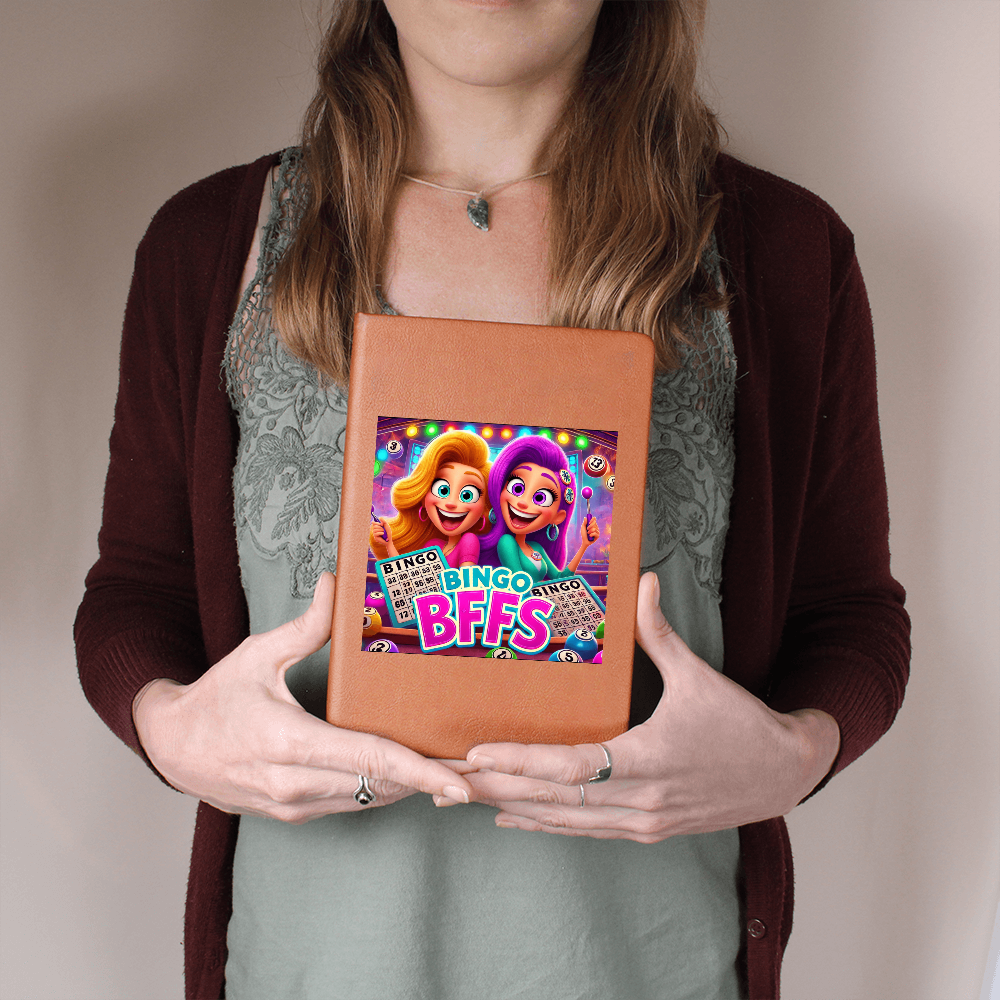 Bingo BFFS 2 - Graphic Journal - Gift for Her