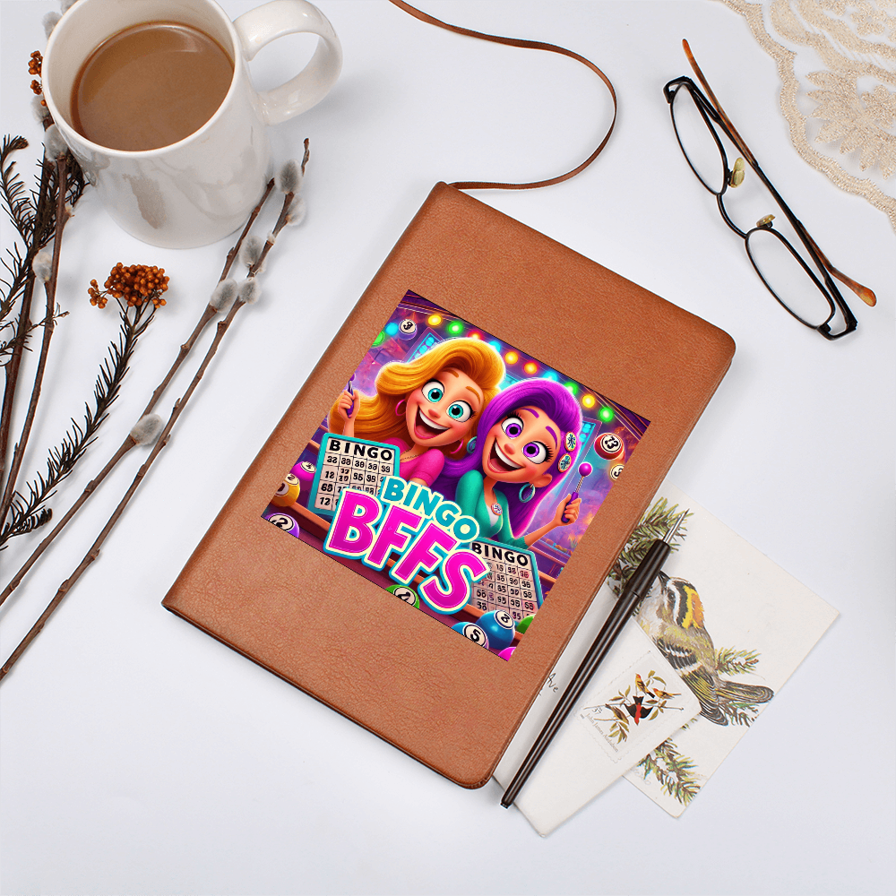 Bingo BFFS 2 - Graphic Journal - Gift for Her
