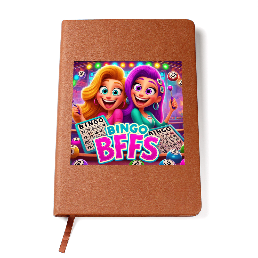 Bingo BFFS 2 - Graphic Journal - Gift for Her