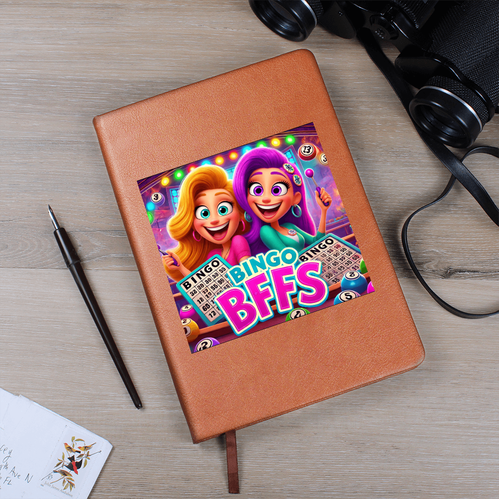 Bingo BFFS 2 - Graphic Journal - Gift for Her