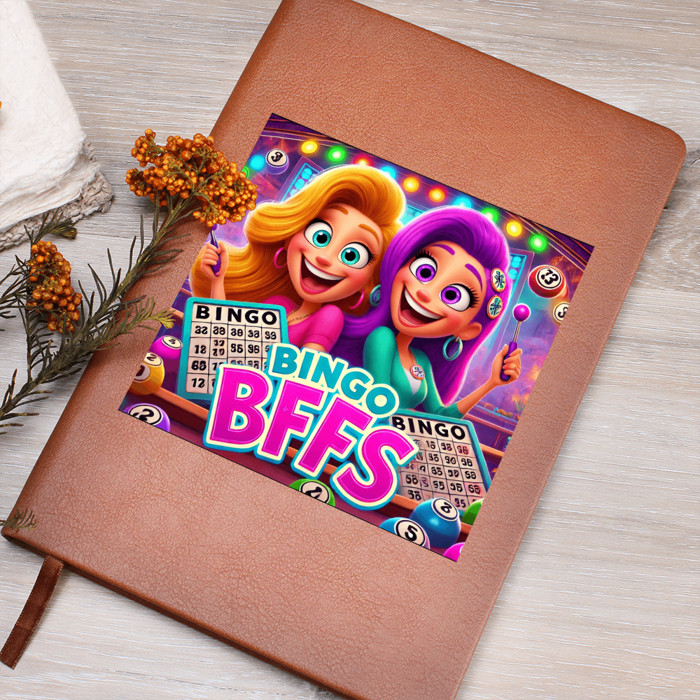 Bingo BFFS 2 - Graphic Journal - Gift for Her