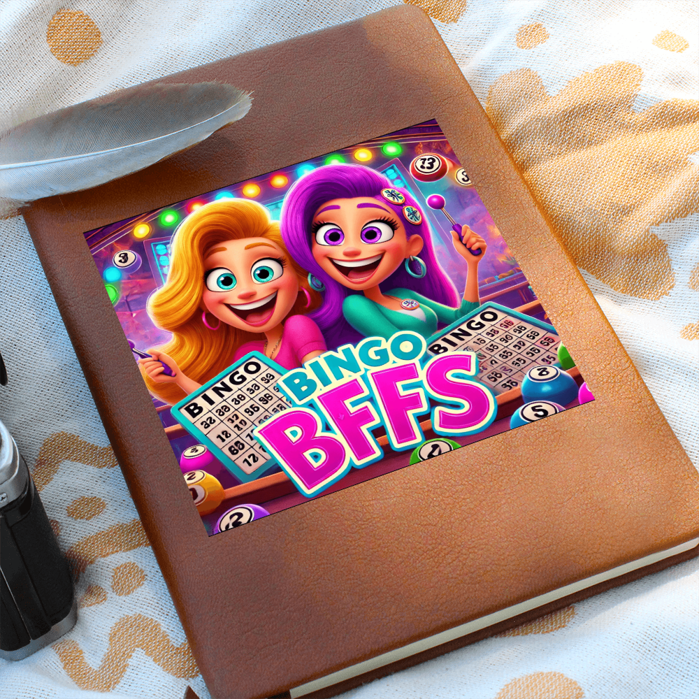 Bingo BFFS 2 - Graphic Journal - Gift for Her