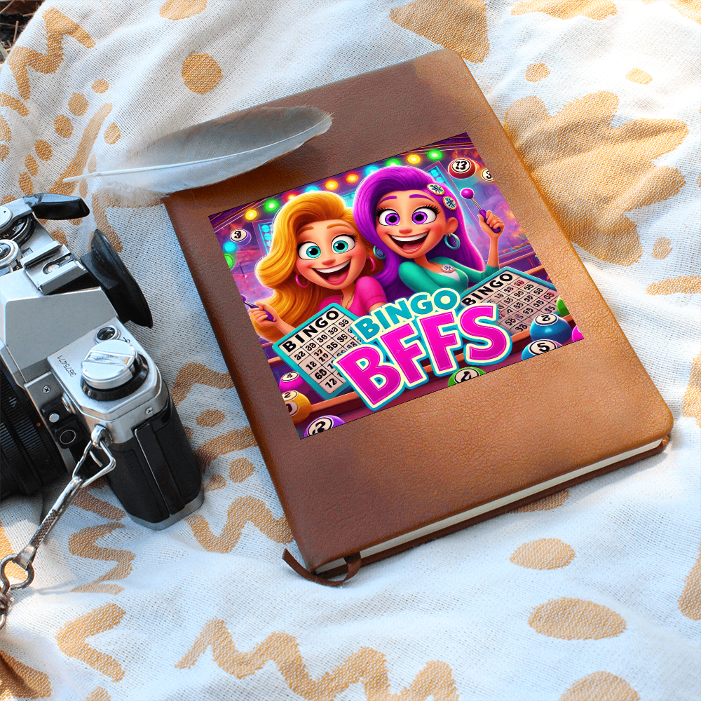Bingo BFFS 2 - Graphic Journal - Gift for Her