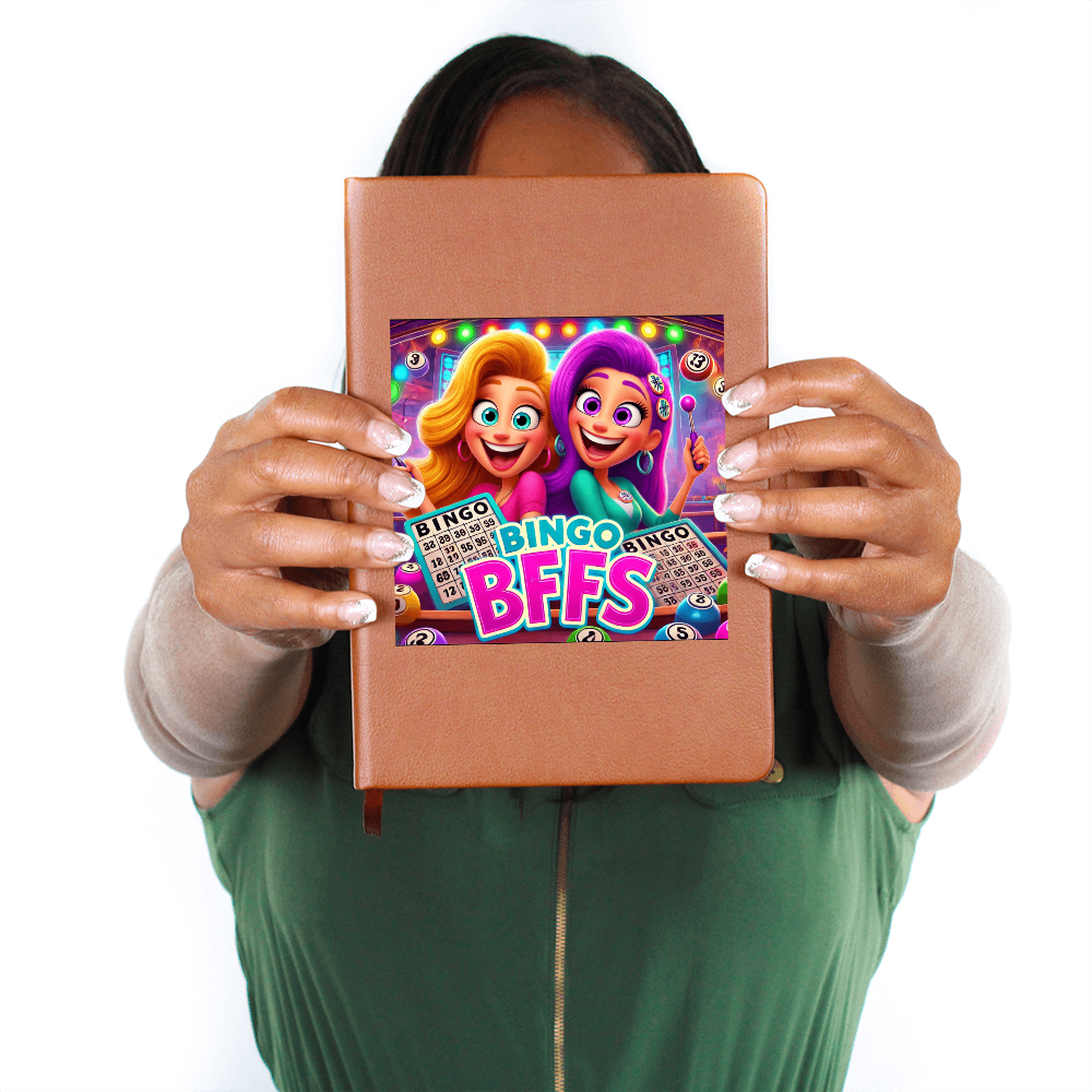 Bingo BFFS 2 - Graphic Journal - Gift for Her