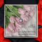 Dear Girlfriend, Sorry For Any Disappointments I've Caused - Lucky In Love Necklace - Gift for Girlfriend