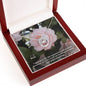 To My Wife, I Apologize For The Arguments & Tension Between Us - Lucky In Love Necklace - Gift for Wife