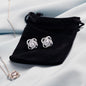 Dear Mom, Happy Mother's Day! You Have Given Me Such A Strong Foundation - Love Knot Earring & Necklace Set - Gift for Mom