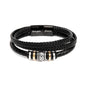 Dad, Thank You For Showing Us How To Live Life To The Fullest - Love You Forever Bracelet - Gift for Dad