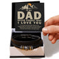 To My Dad, Never Forget That I Love You - Love You Forever Bracelet - Gift for Dad