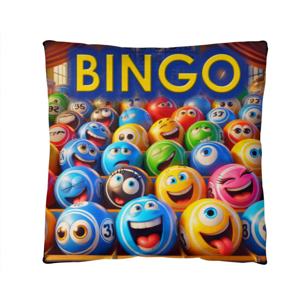 Bingo 01 - Classic Pillow - Gift for Her