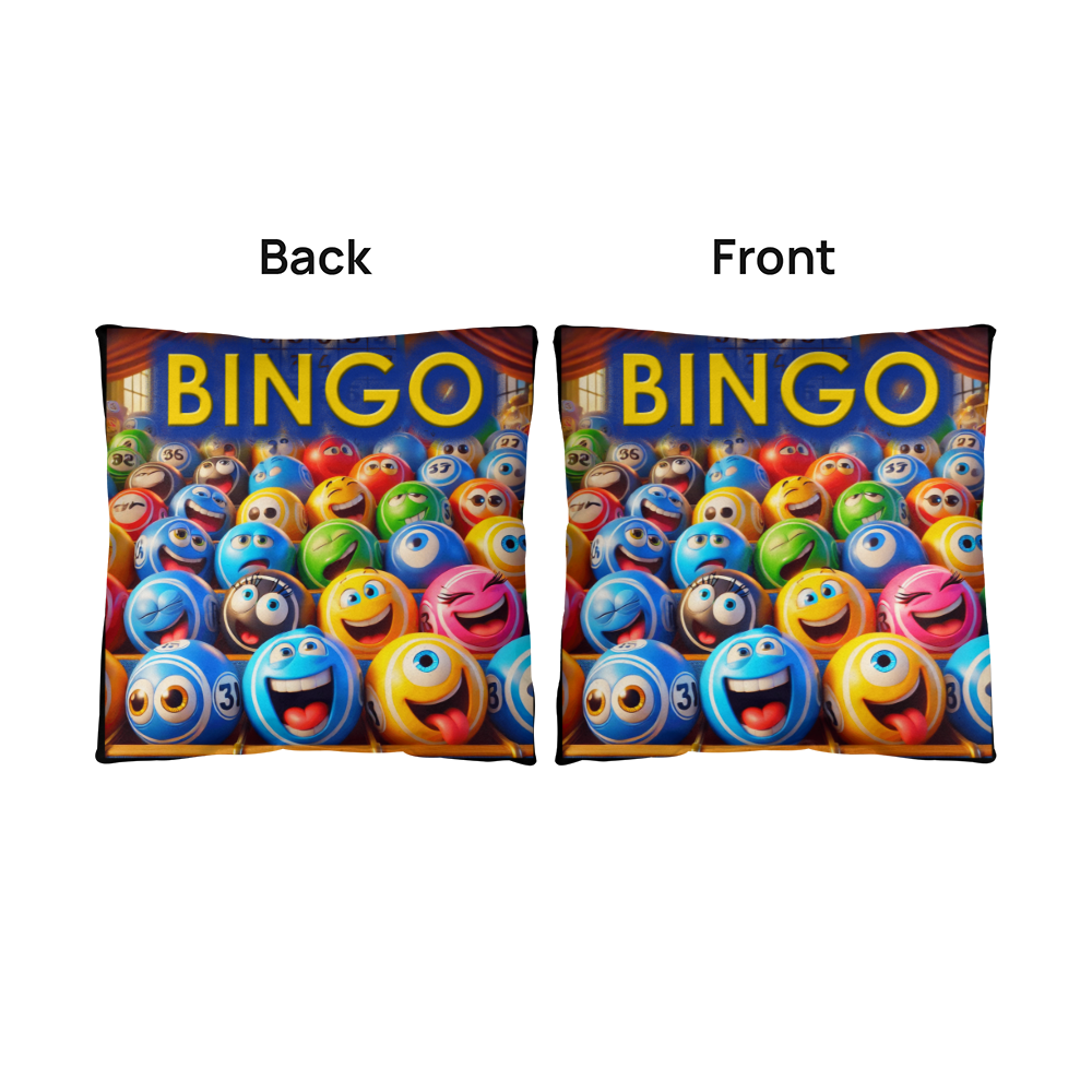 Bingo 01 - Classic Pillow - Gift for Her