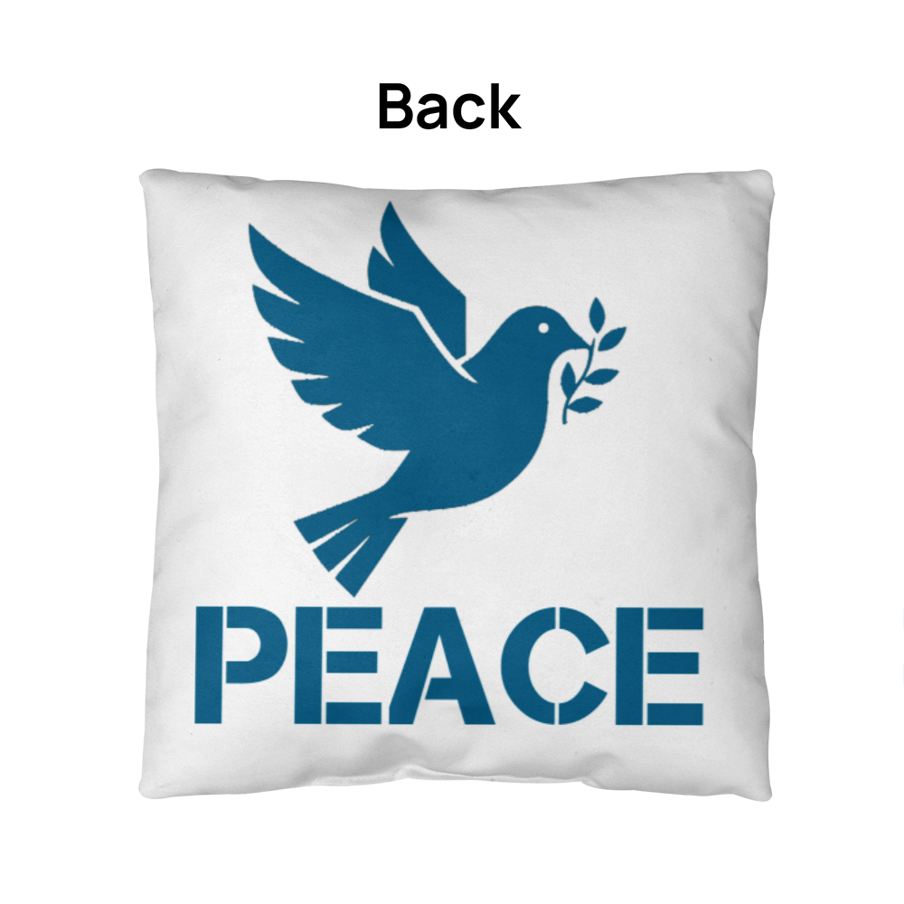 PEACE - Classic Pillow - Gift for Her - Gift for Him