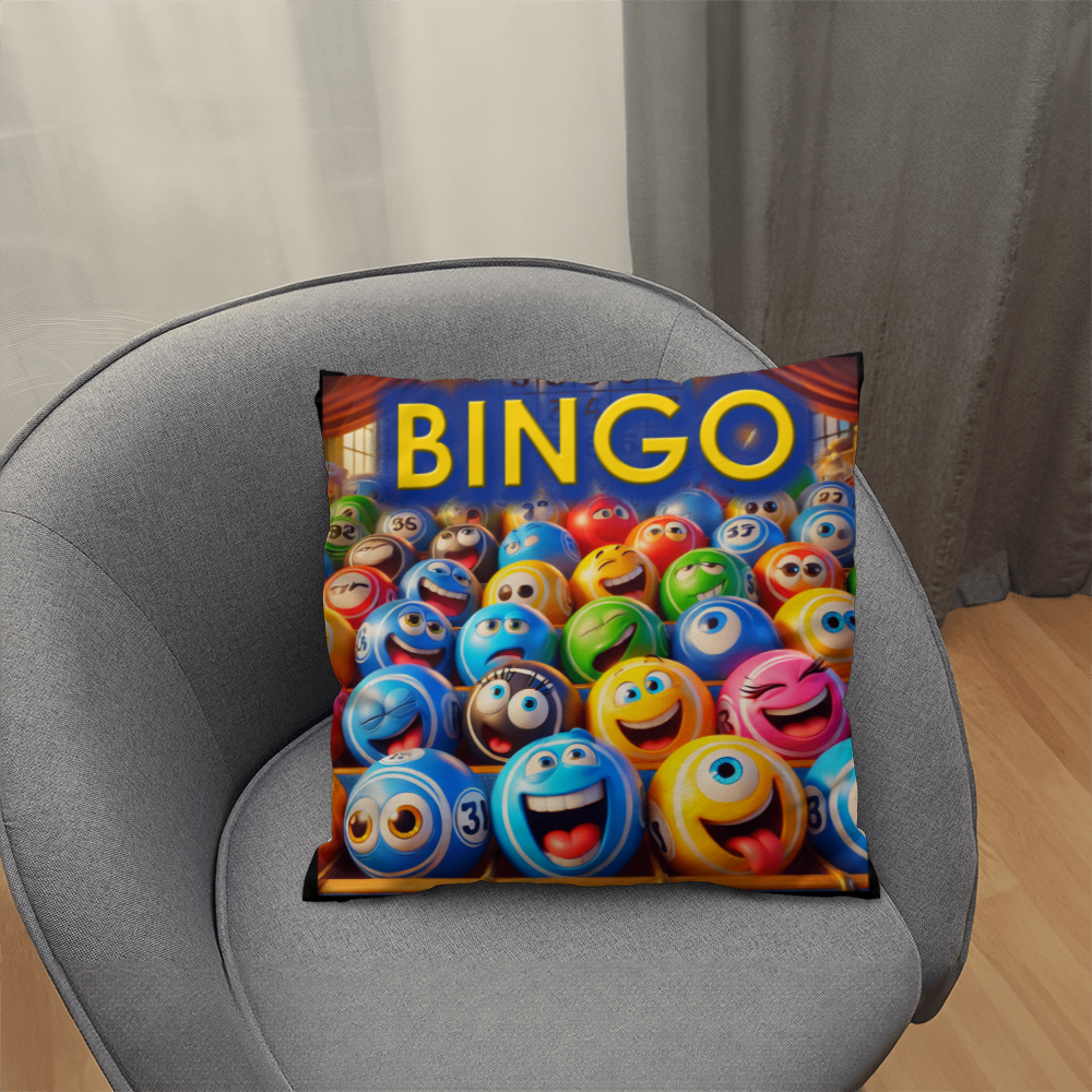 Bingo 01 - Classic Pillow - Gift for Her
