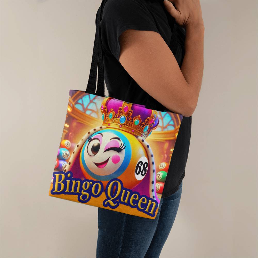 Bingo Queen - Classic Tote Bag - Gift for Her