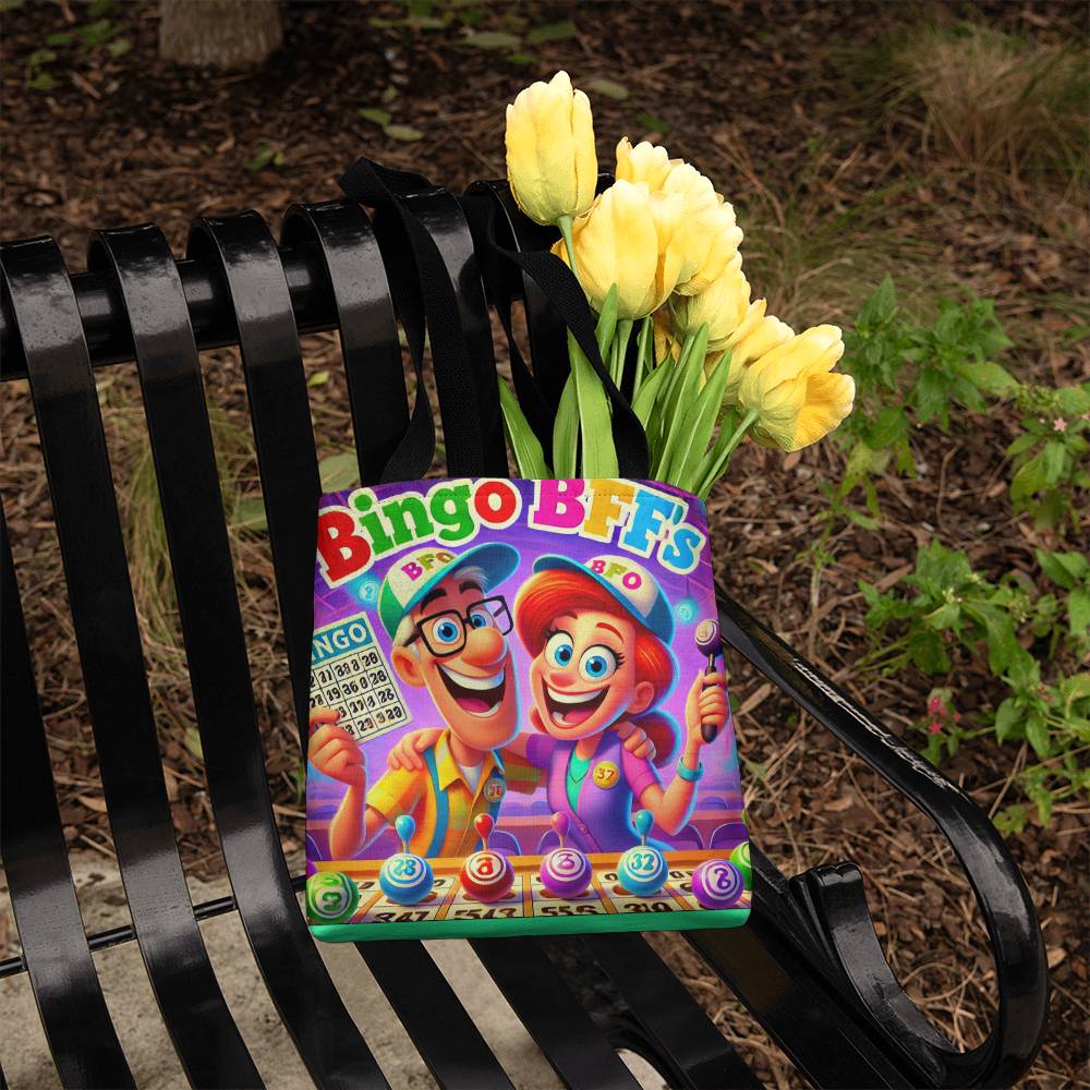 Bingo BFFS 2 - Classic Tote Bag - Gift for Her