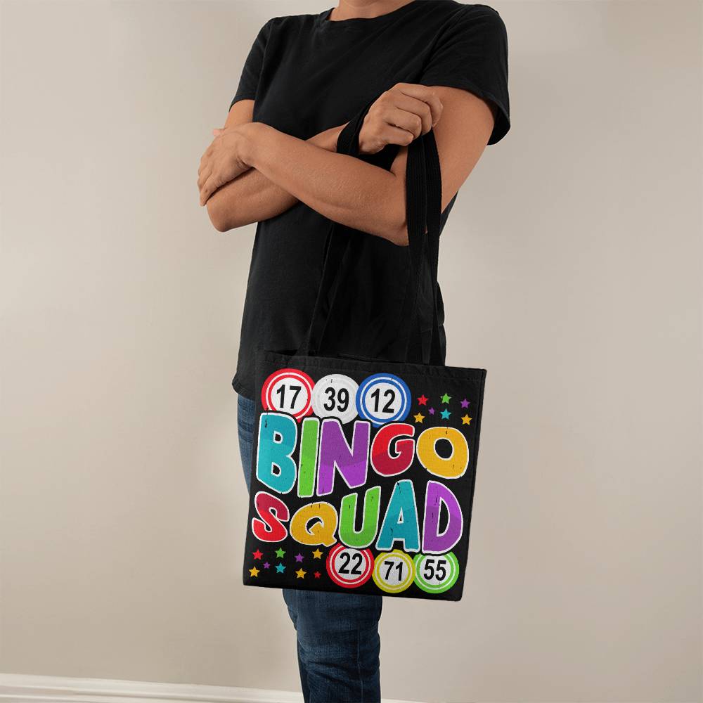 Bingo Squad - Classic Tote Bag - Gift for Her