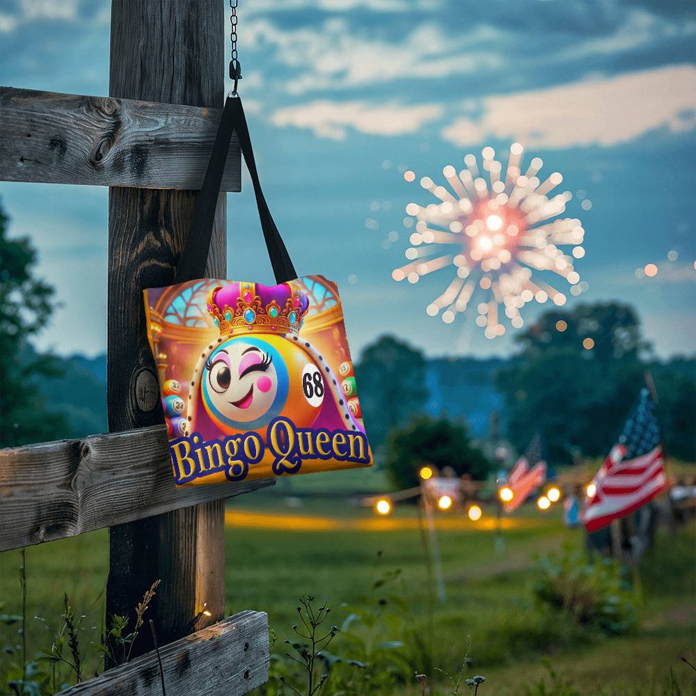 Bingo Queen - Classic Tote Bag - Gift for Her