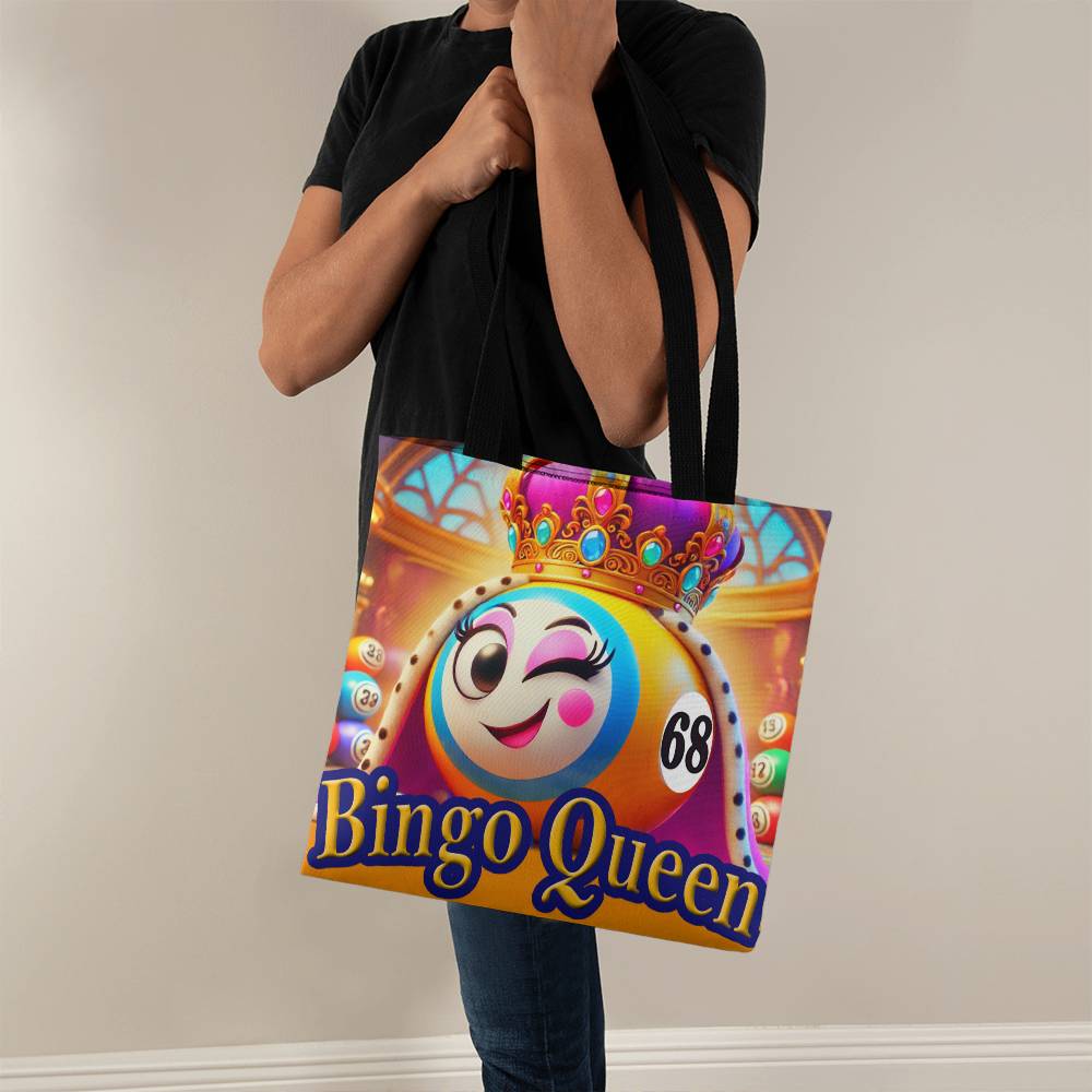 Bingo Queen - Classic Tote Bag - Gift for Her