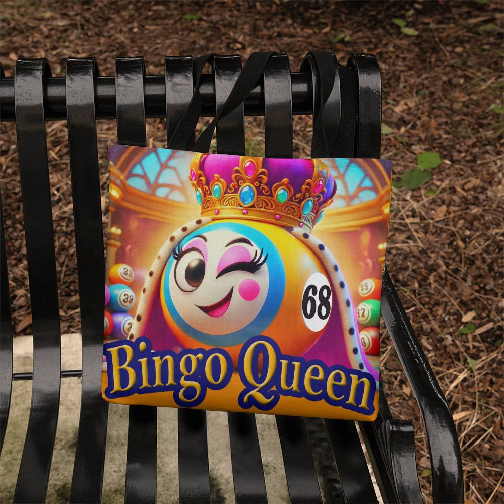 Bingo Queen - Classic Tote Bag - Gift for Her