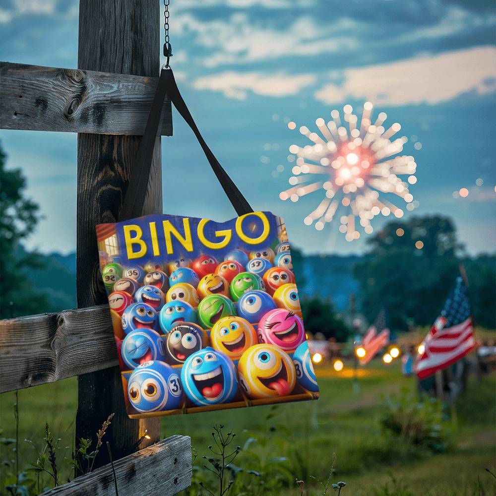 BINGO 1 - Classic Tote Bag - Gift for Her