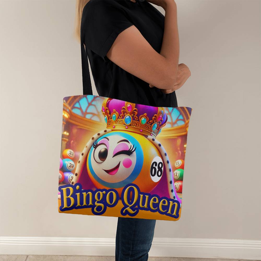 Bingo Queen - Classic Tote Bag - Gift for Her