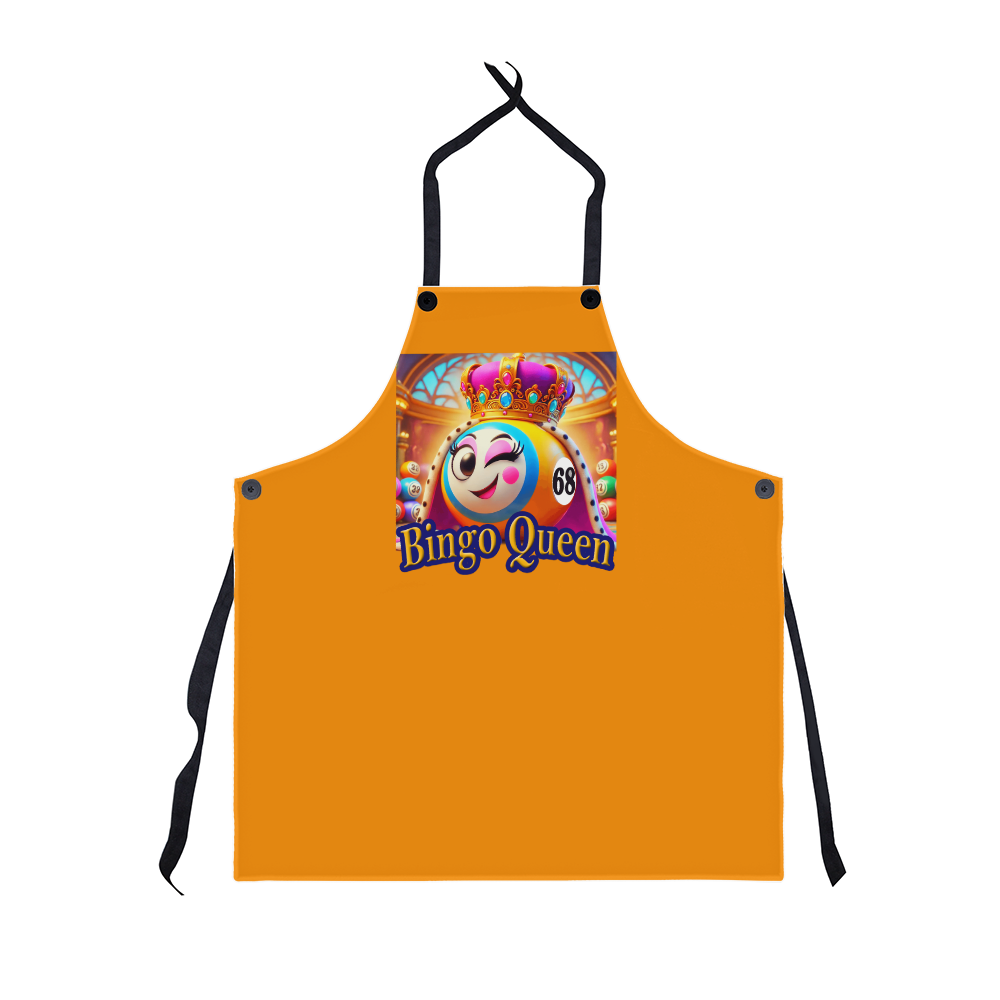 Bingo Queen - Apron - Gift for Her