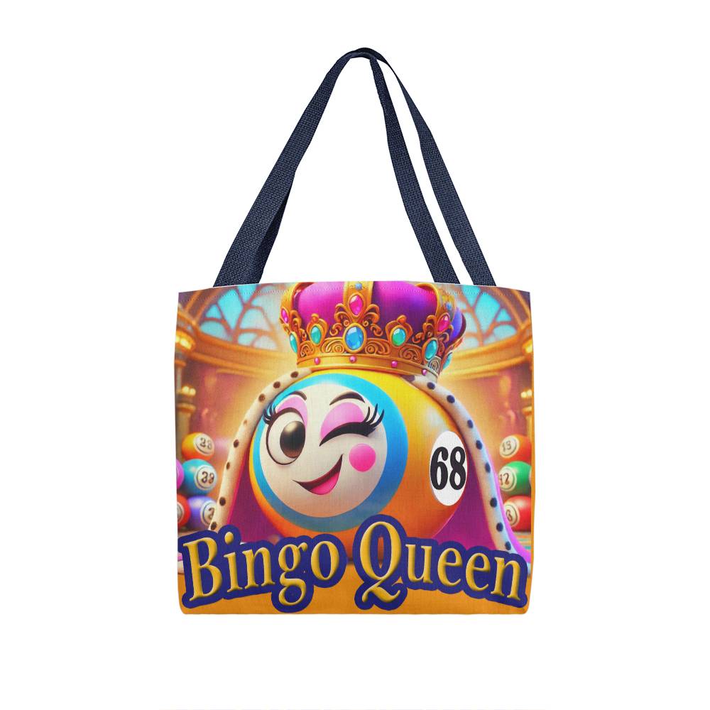 Bingo Queen - Classic Tote Bag - Gift for Her