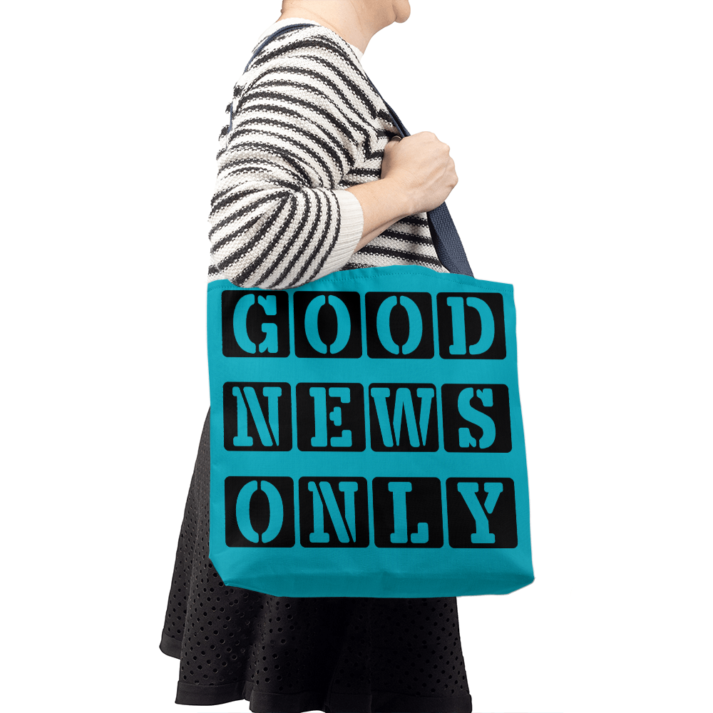 Good News Only - Classic Tote Bag - Gift for Her