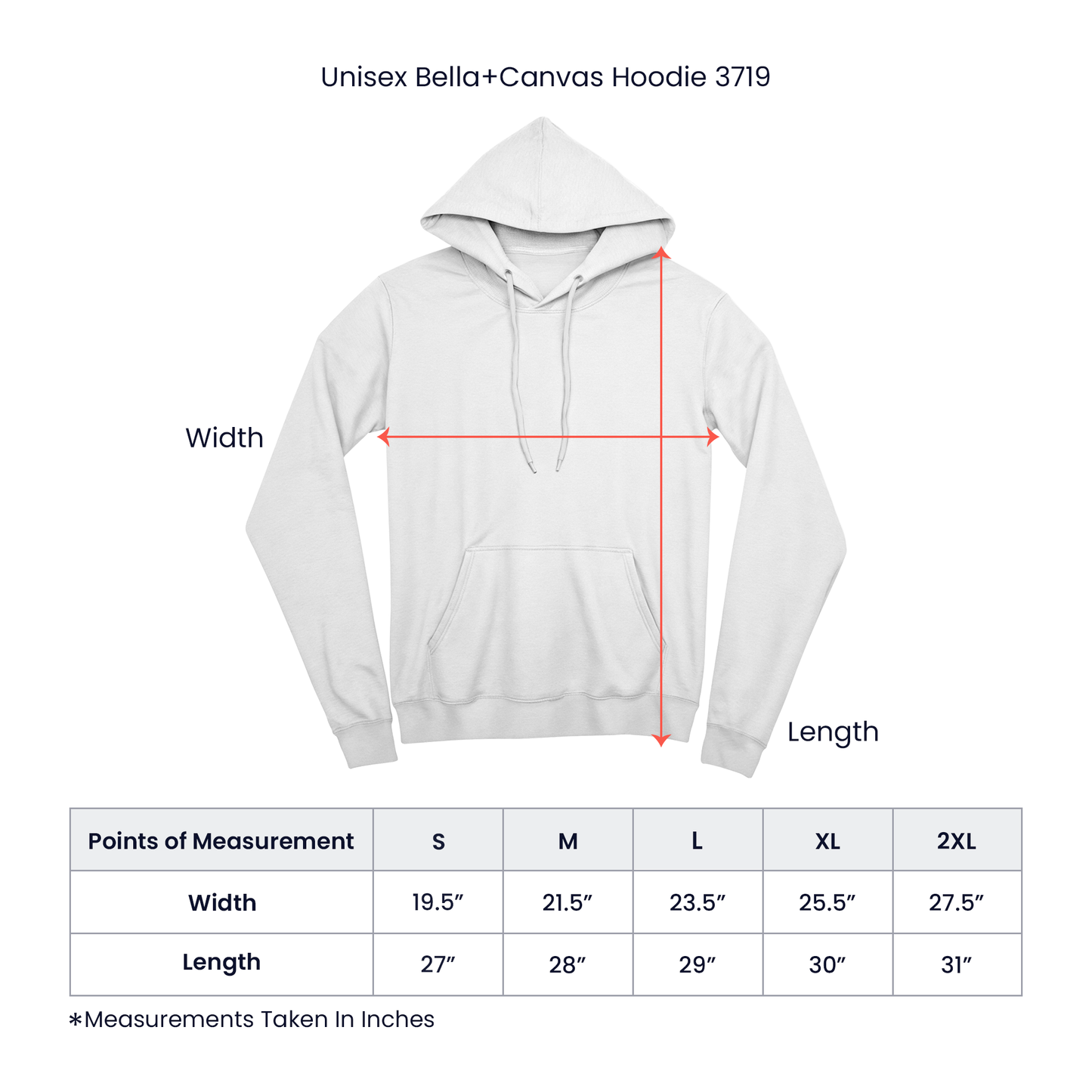 Bingo BFFS 1 - Bella + Canvas 3719 Unisex Pullover Hoodie Front Print - Gift for Her - Gift for Him