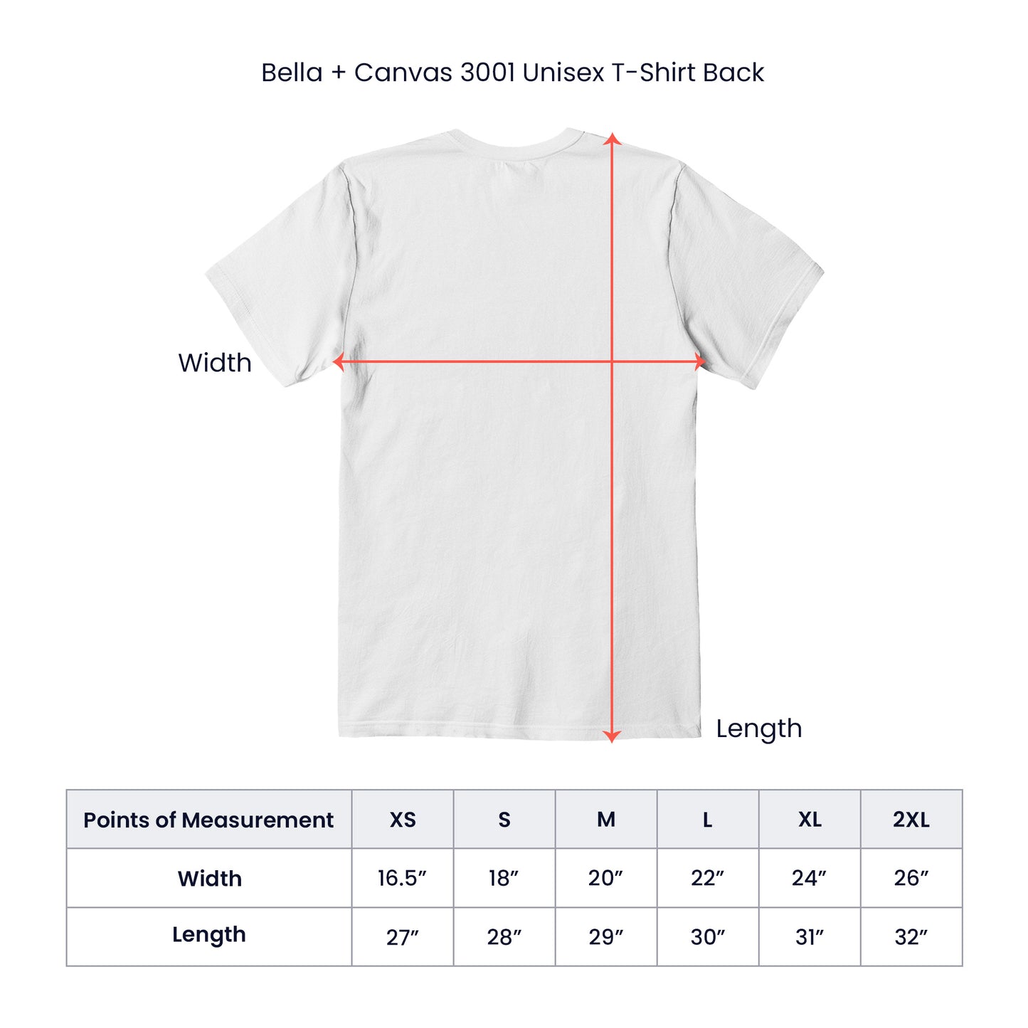 Bingo BFFS 1 - Bella + Canvas 3001 Unisex T-shirt Back Print - Gift for Her