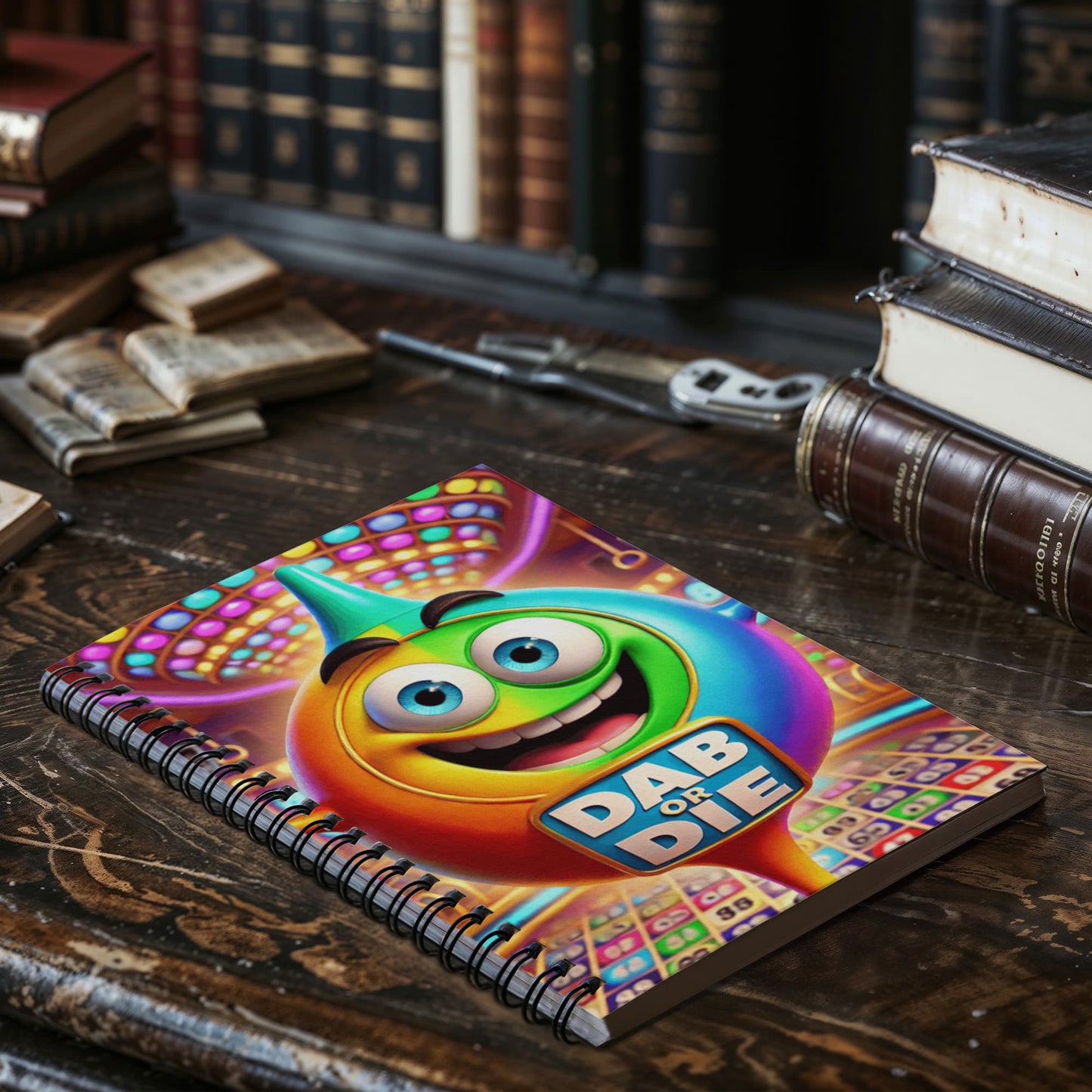 Dab Or Die 02 - Spiral Notebook - Gift for Her - Gift for Him