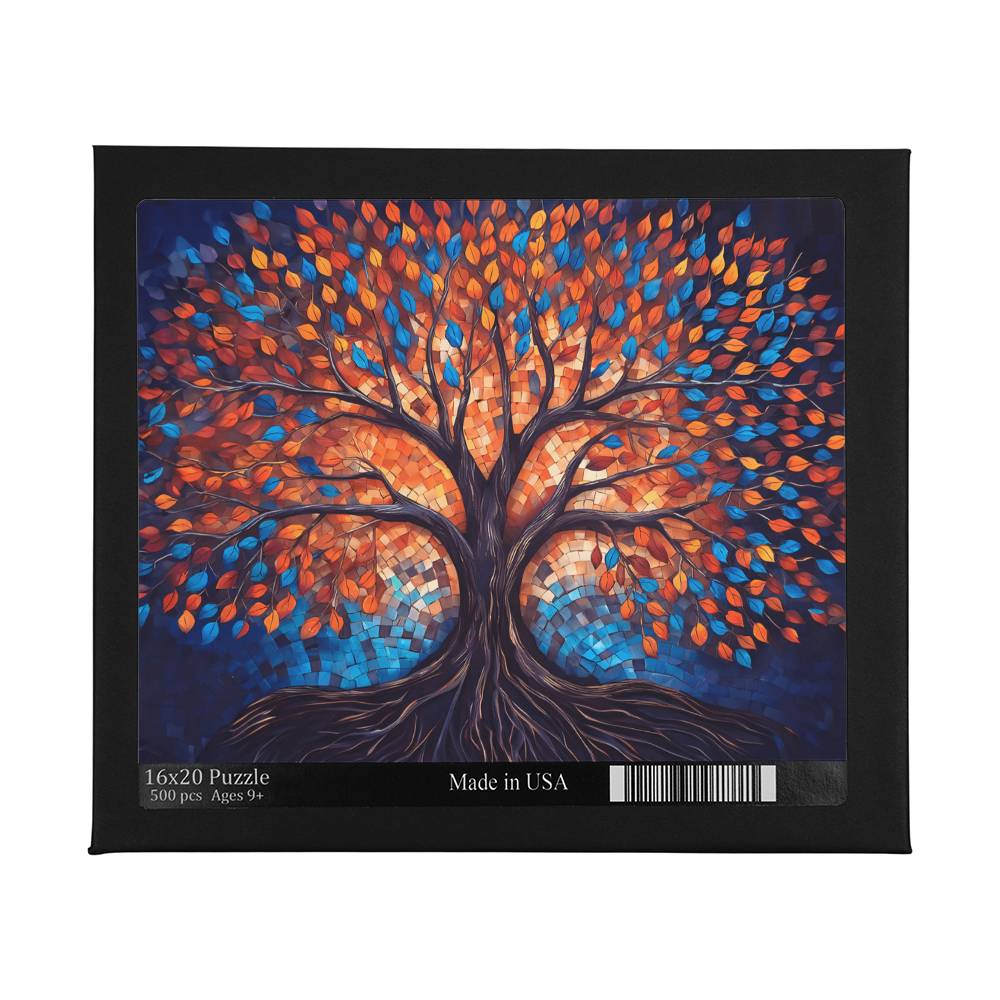 Tree Of Life - Puzzle 16" x 20" - Gift for Her - Gift for Him