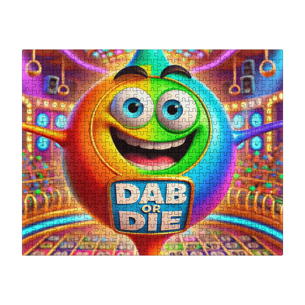 Dab Or Die 02 - 16" x 20" Puzzle (Large)- Gift for Her - Gift for Him