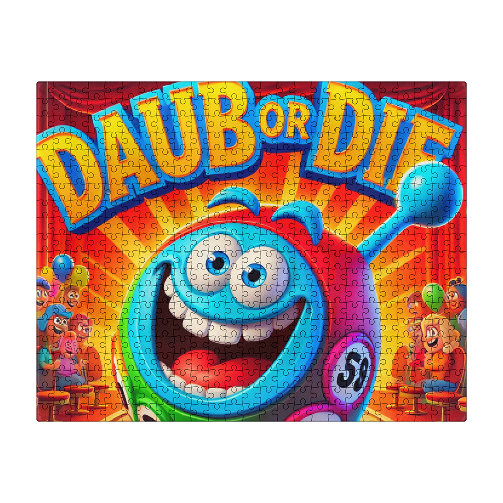 Dab Or Die 03 - 16" x 20" Puzzle (Large)- Gift for Her - Gift for Him