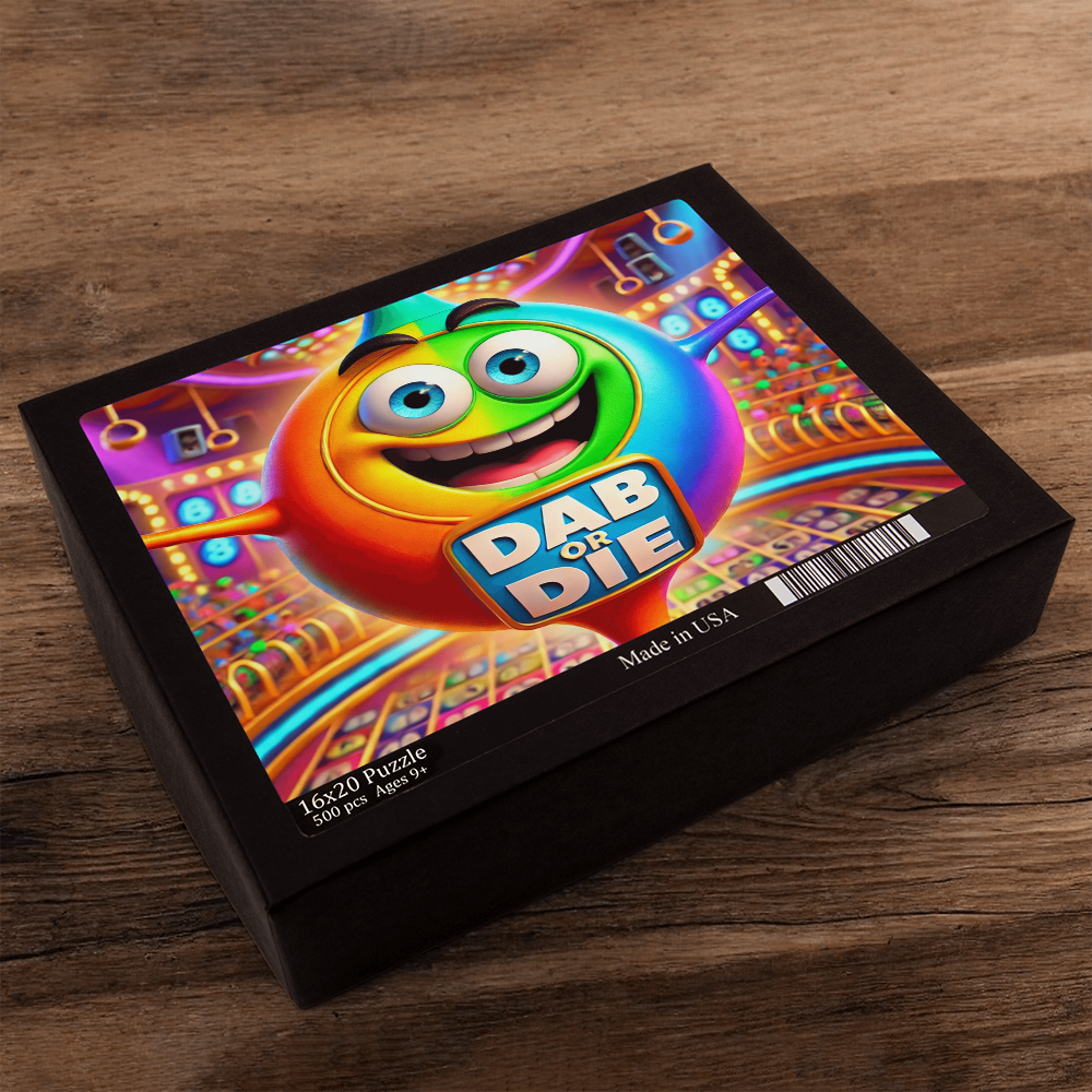 Dab Or Die 02 - 16" x 20" Puzzle (Large)- Gift for Her - Gift for Him