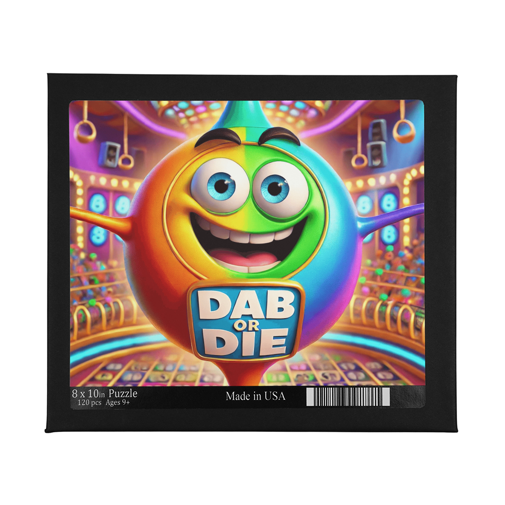 Dab Or Die 02 - 8" x 10" Puzzle (Small)- Gift for Her - Gift for Him
