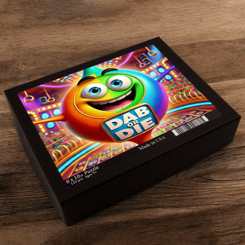 Dab Or Die 02 - 8" x 10" Puzzle (Small)- Gift for Her - Gift for Him