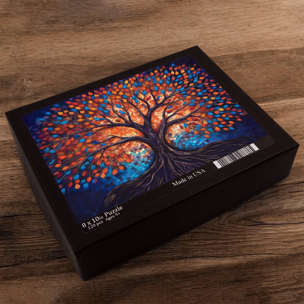 Tree Of Life - Puzzle 8" x 10" - Gift for Her - Gift for Him