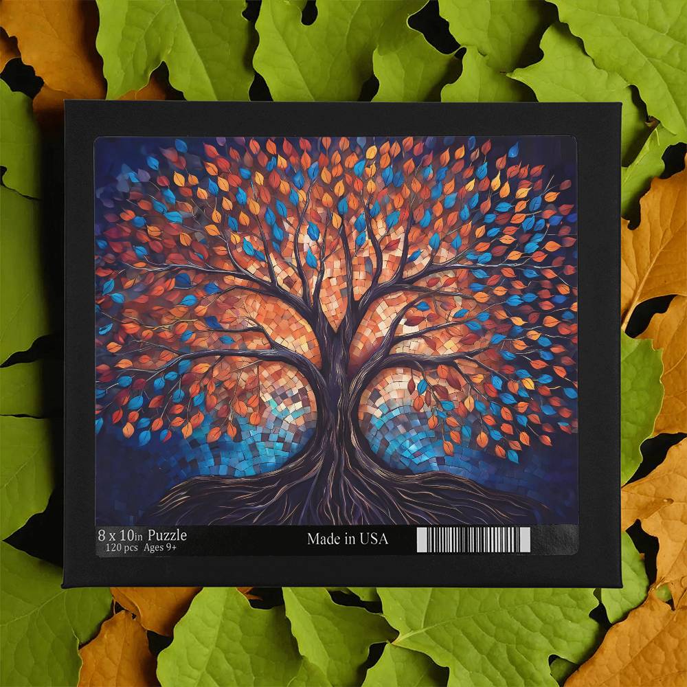 Tree Of Life - Puzzle 8" x 10" - Gift for Her - Gift for Him