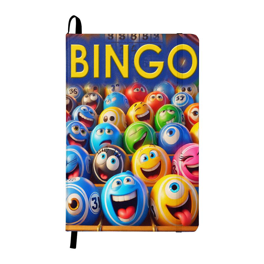 Bingo 1 - Ambassador Bound Journal - Gift for Her - Gift for Him