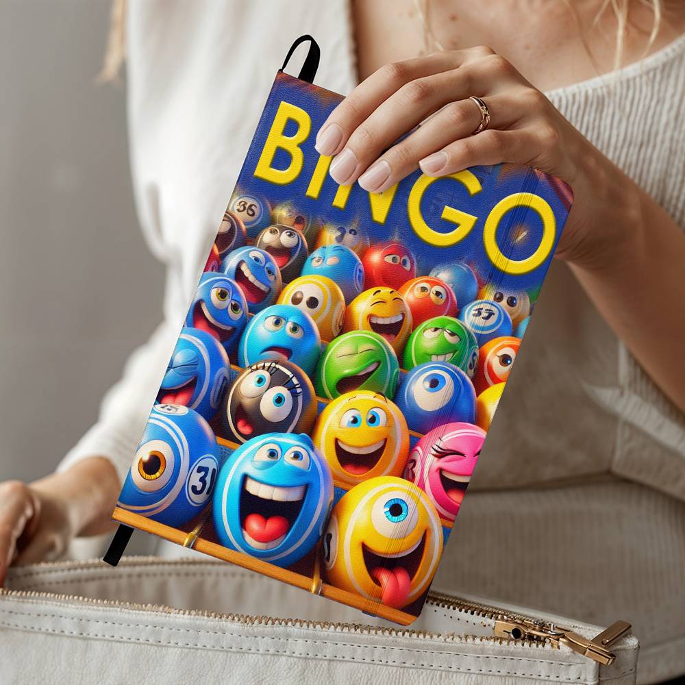 Bingo 1 - Ambassador Bound Journal - Gift for Her - Gift for Him