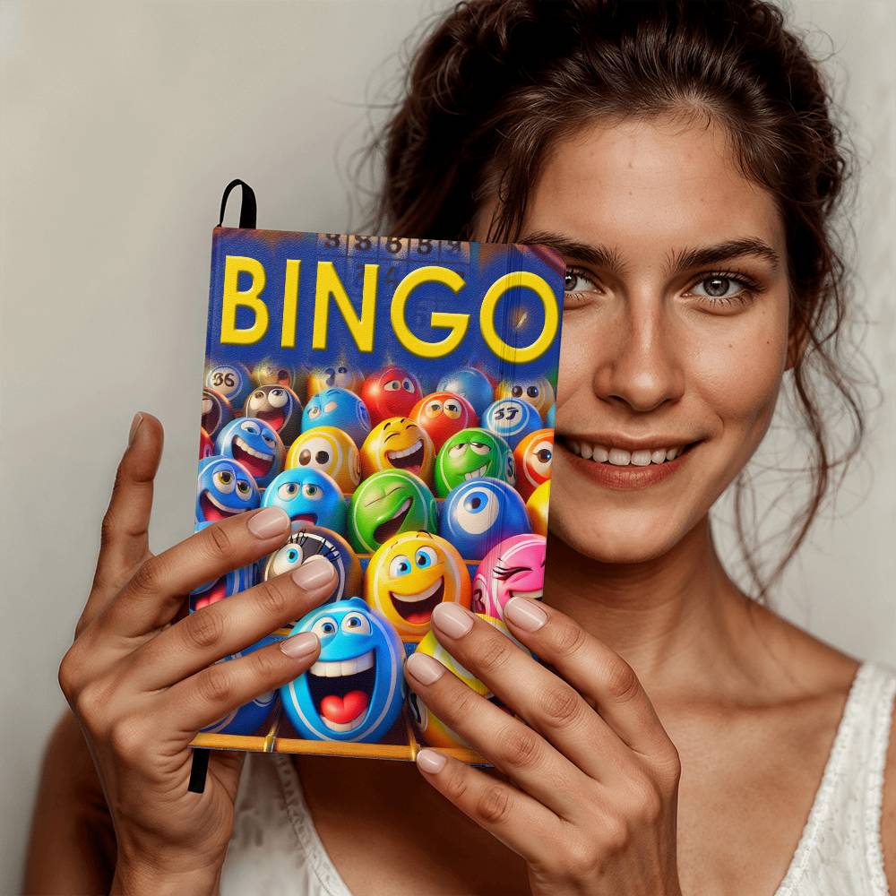 Bingo 1 - Ambassador Bound Journal - Gift for Her - Gift for Him