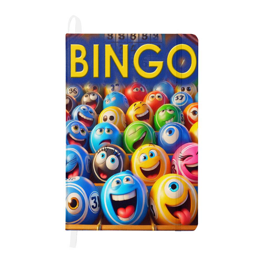 Bingo 1 - Ambassador Bound Journal - Gift for Her - Gift for Him
