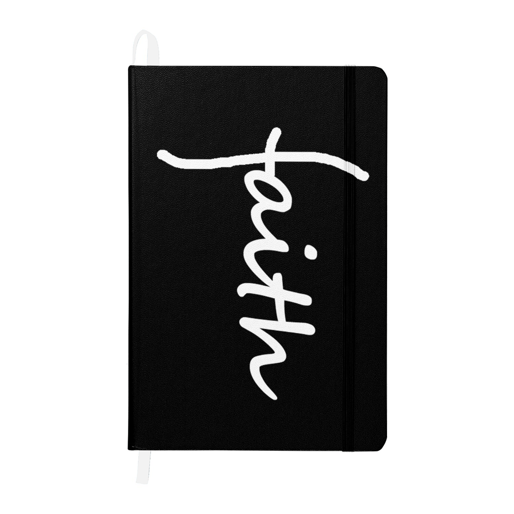 Faith (White) - Ambassador Bound Journal - Gift for Her - Gift for Him