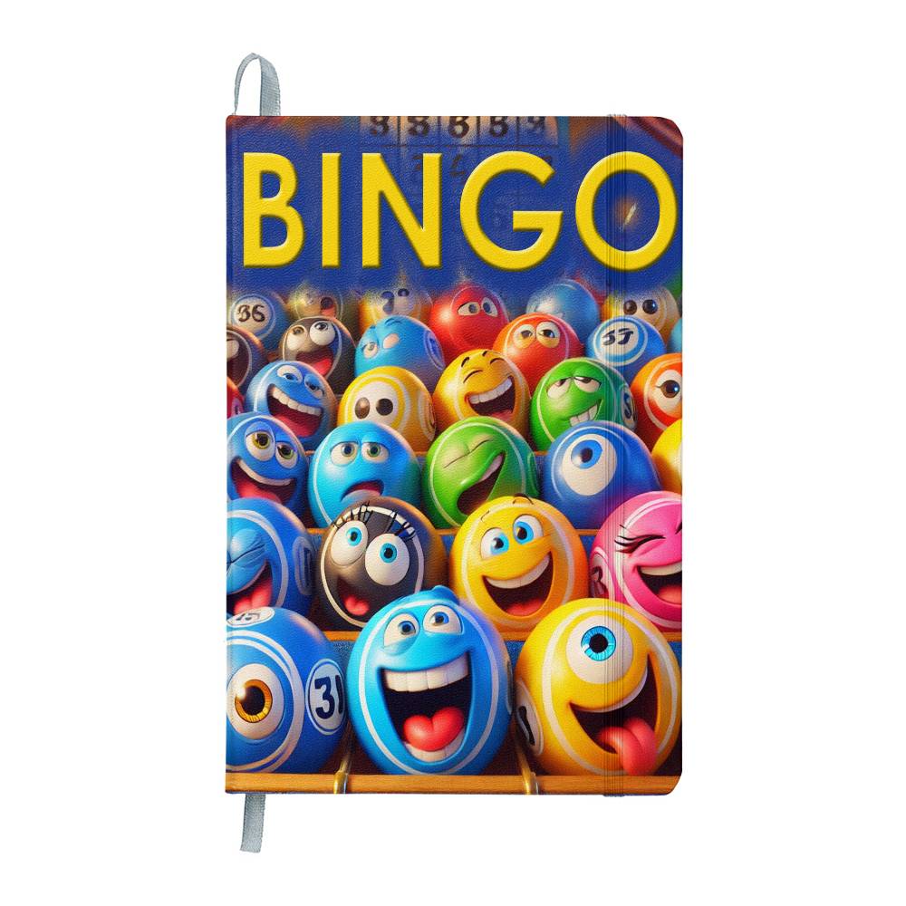 Bingo 1 - Ambassador Bound Journal - Gift for Her - Gift for Him