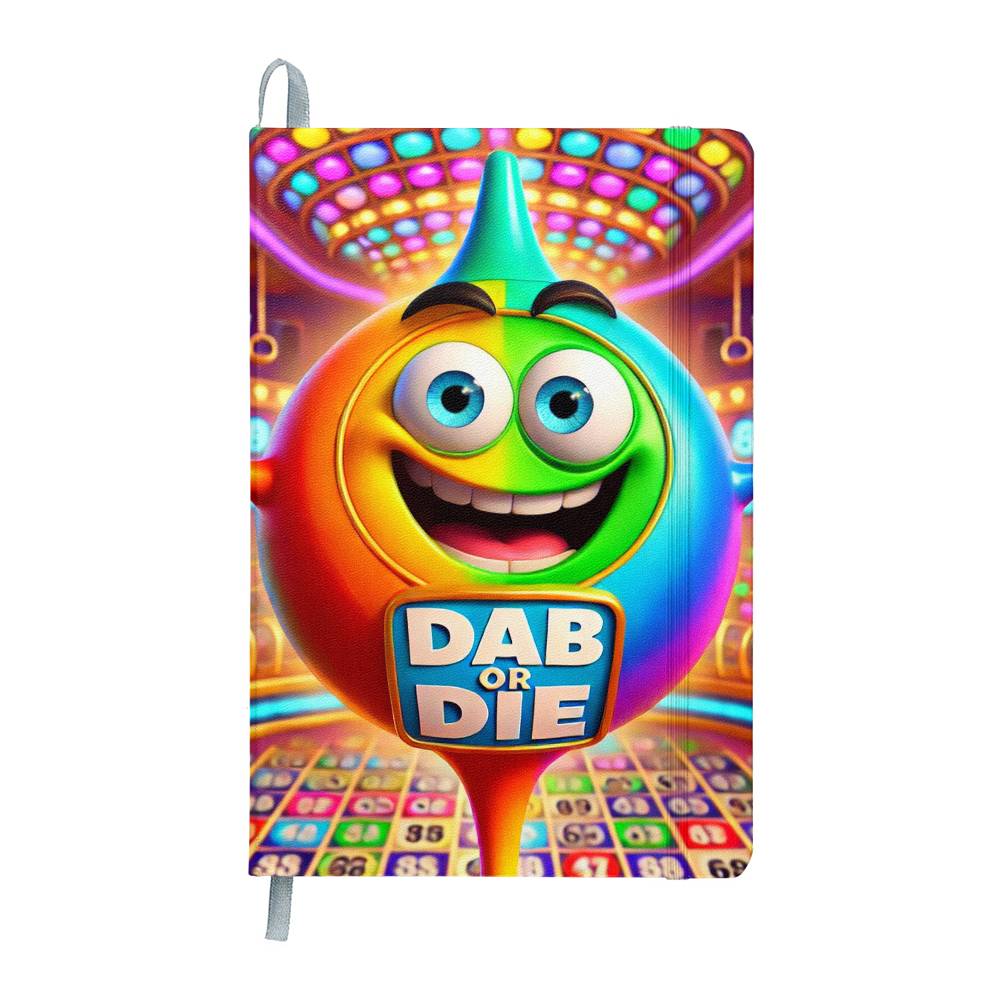 Dab Or Die 2 - Ambassador Bound Journal - Gift for Her - Gift for Him